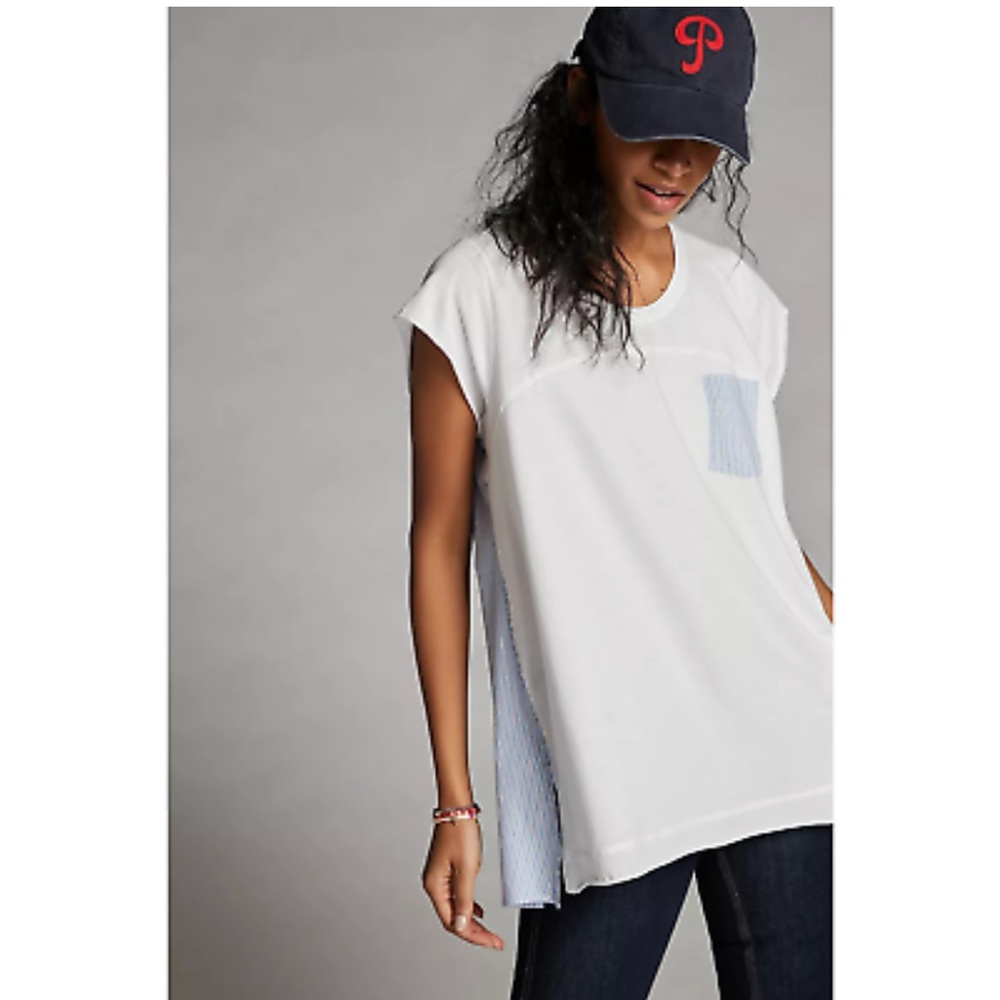 ⭐️SALE⭐️ Maeve Darcy tunic tee